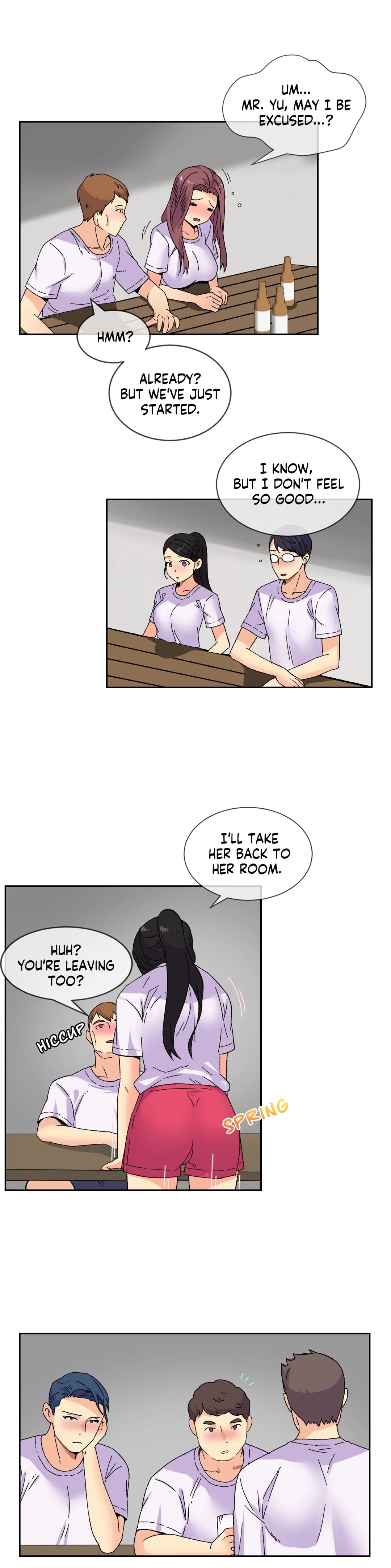 The Yes Girl Chapter 18 Page 21