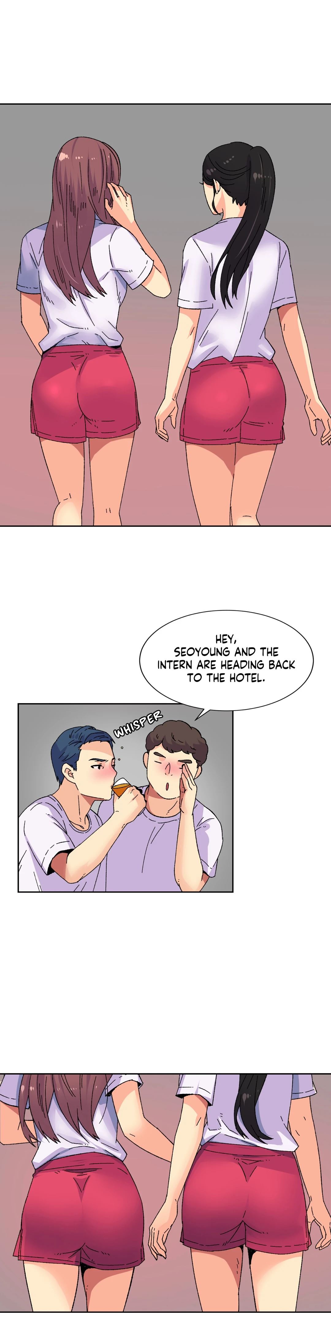 The Yes Girl Chapter 18 Page 22