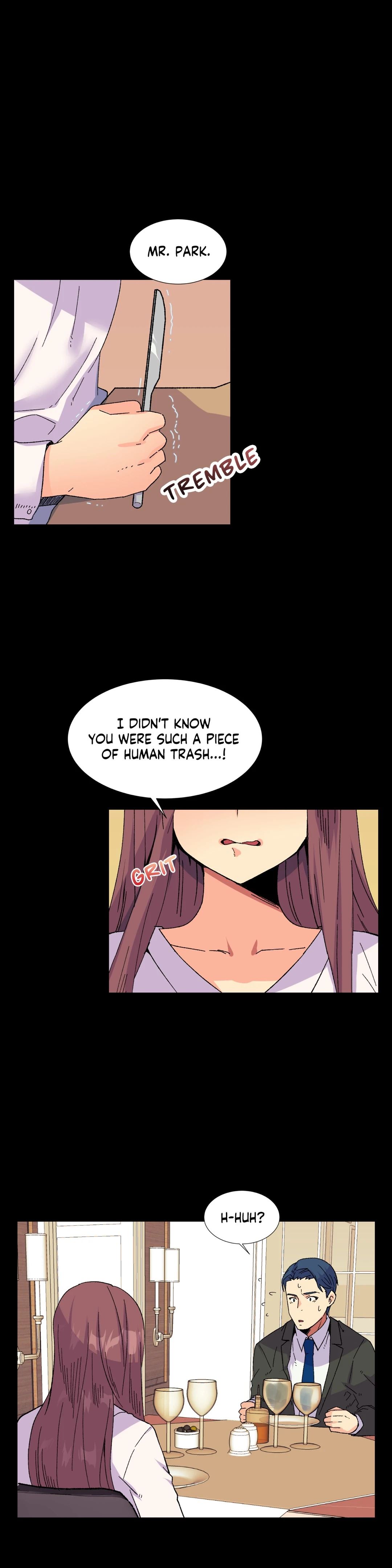 The Yes Girl Chapter 18 Page 5
