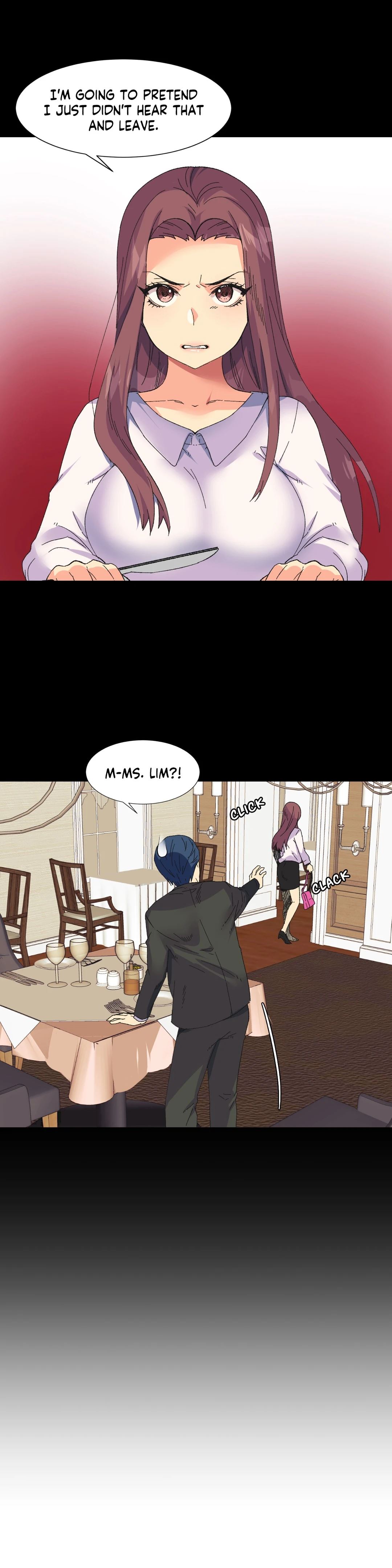 The Yes Girl Chapter 18 Page 6