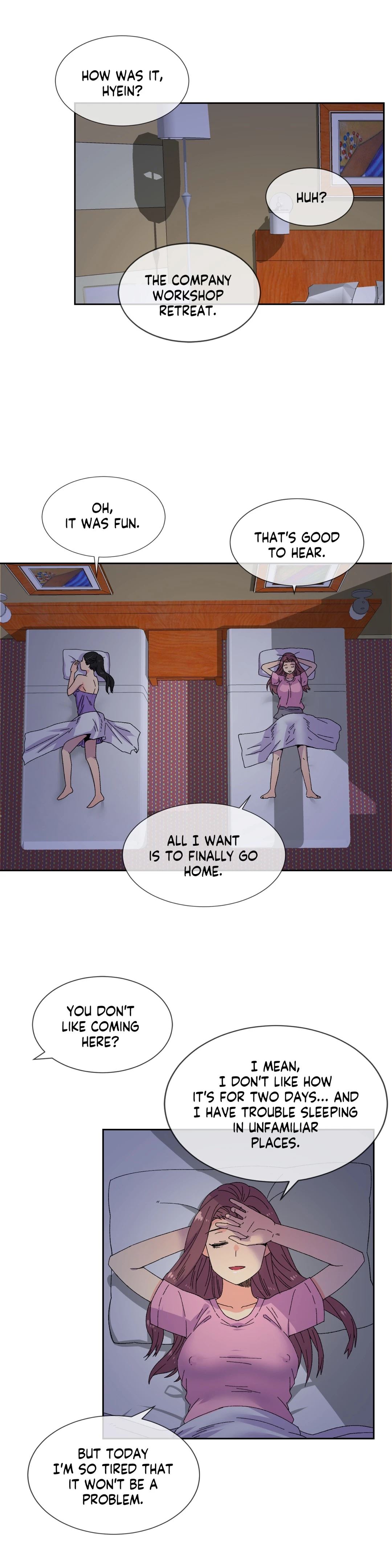 The Yes Girl Chapter 19 Page 14