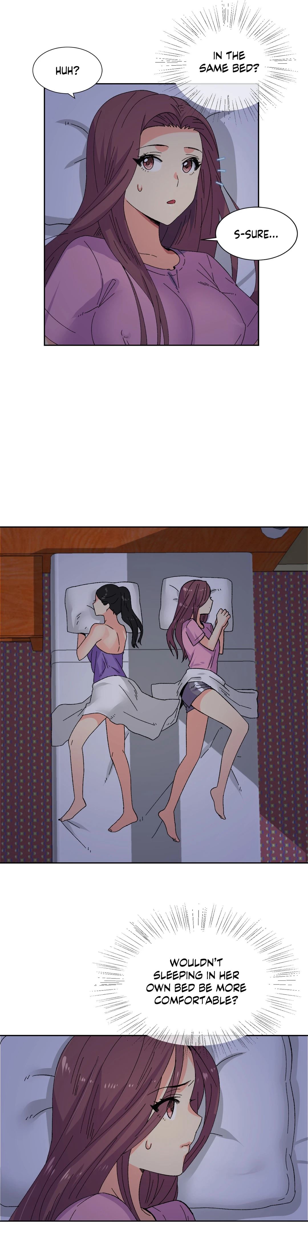 The Yes Girl Chapter 19 Page 16