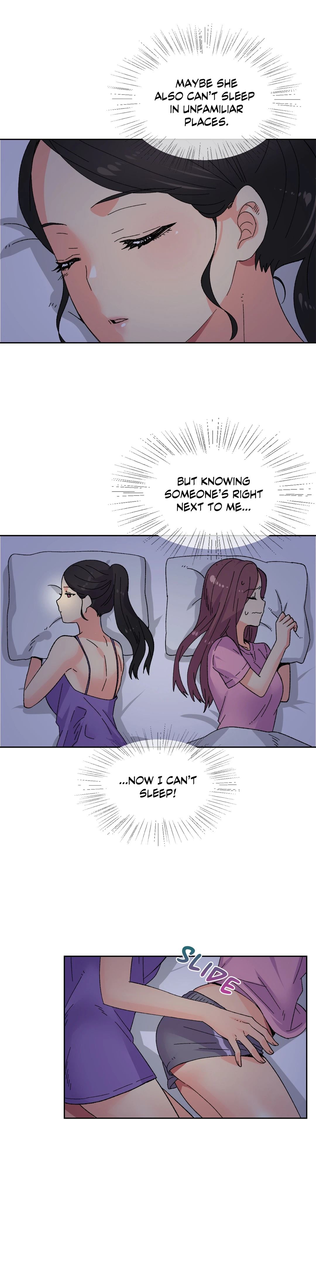 The Yes Girl Chapter 19 Page 17