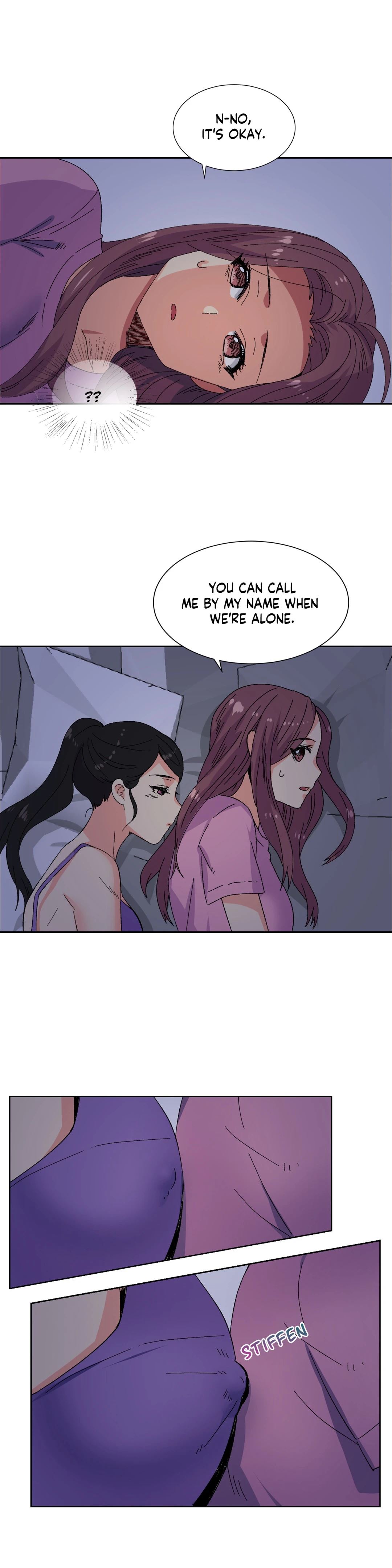 The Yes Girl Chapter 19 Page 19
