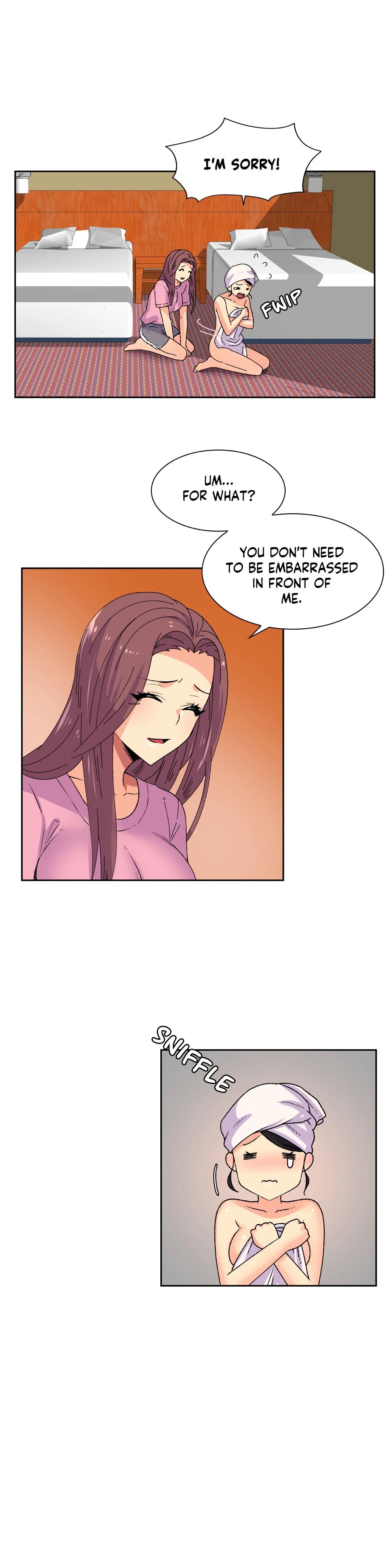 The Yes Girl Chapter 19 Page 9