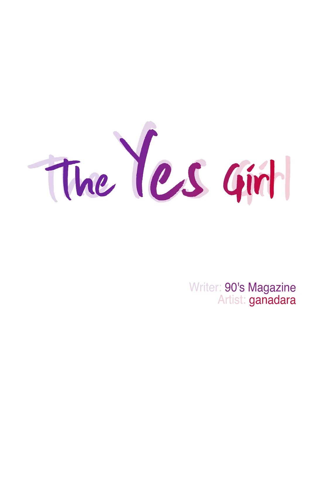 The Yes Girl Chapter 2 Page 1