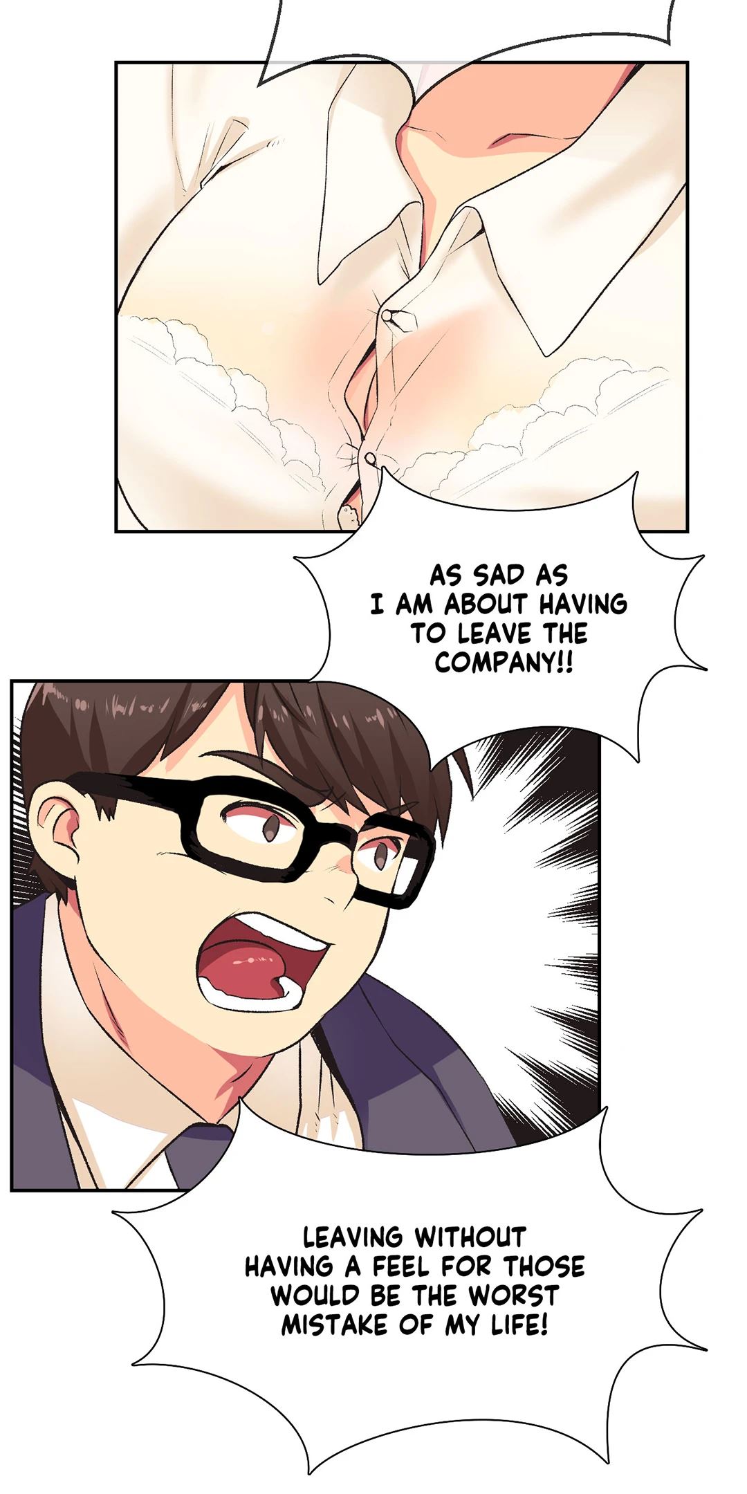 The Yes Girl Chapter 2 Page 12