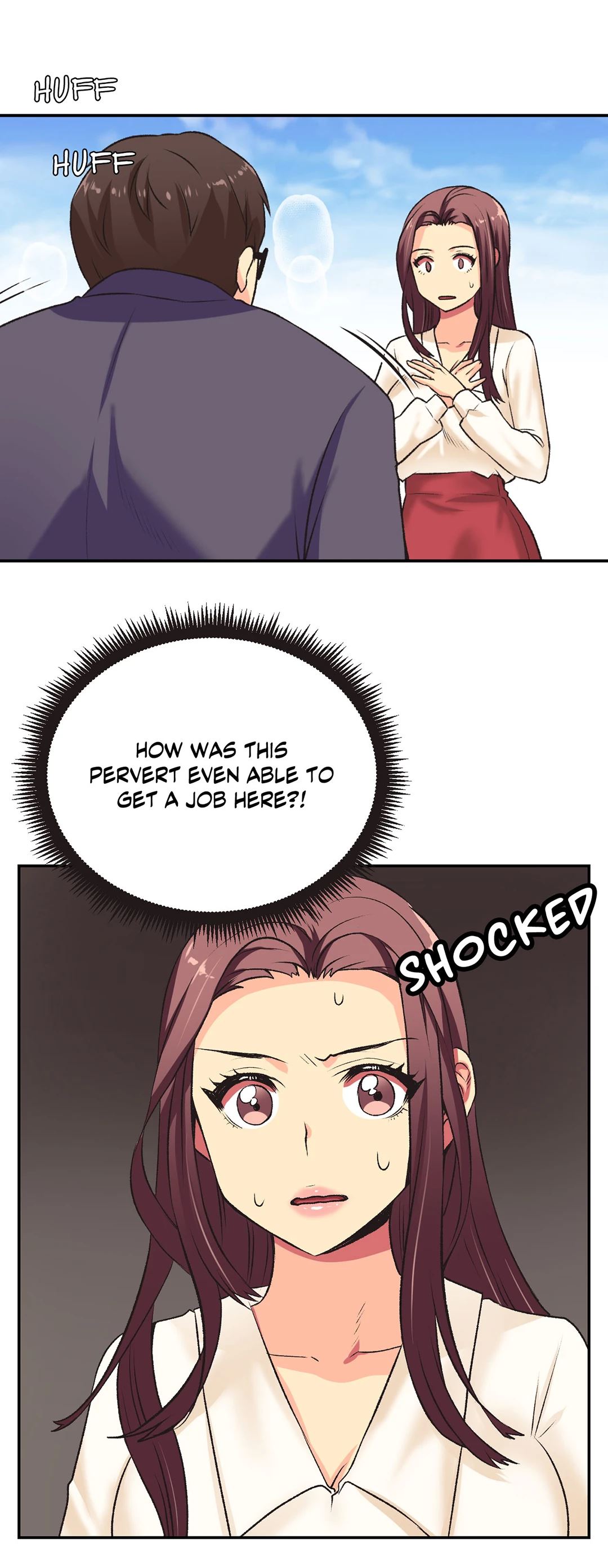 The Yes Girl Chapter 2 Page 13