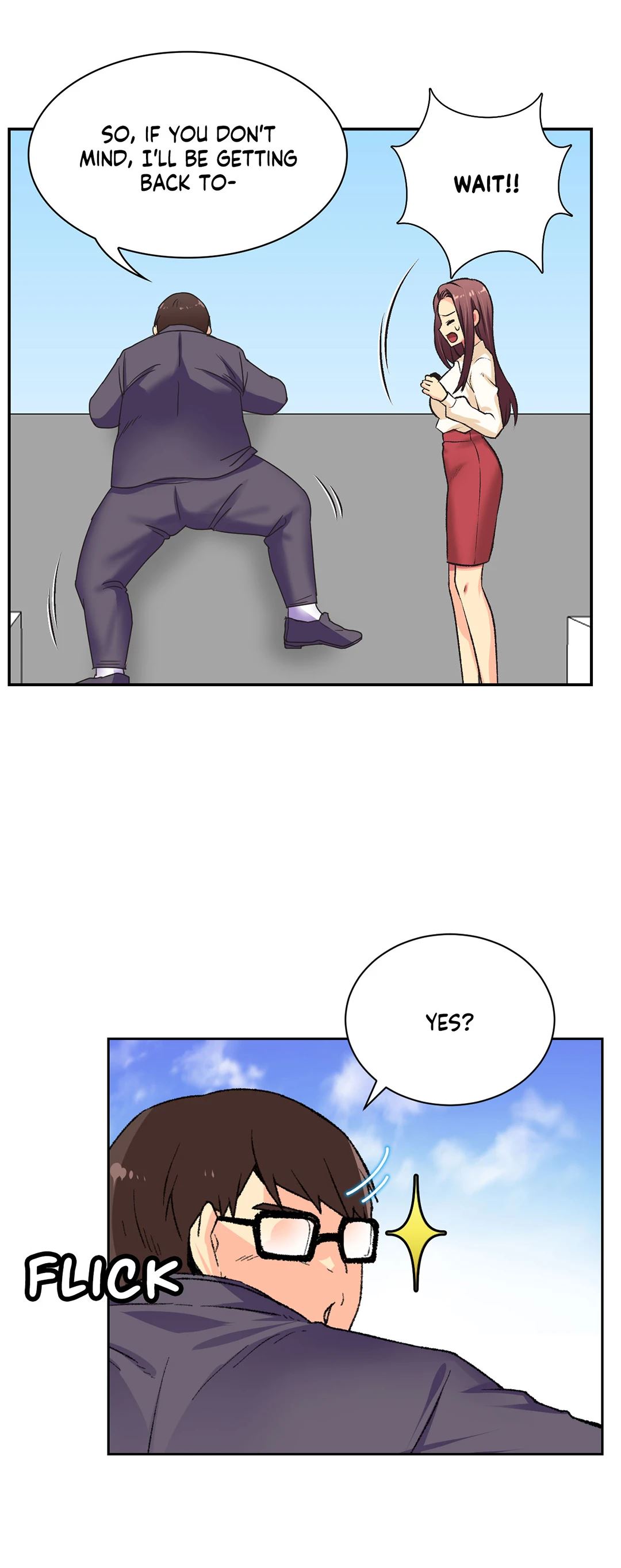 The Yes Girl Chapter 2 Page 16