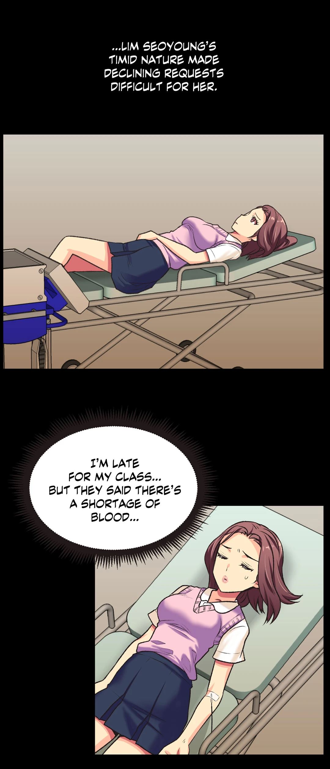 The Yes Girl Chapter 2 Page 19