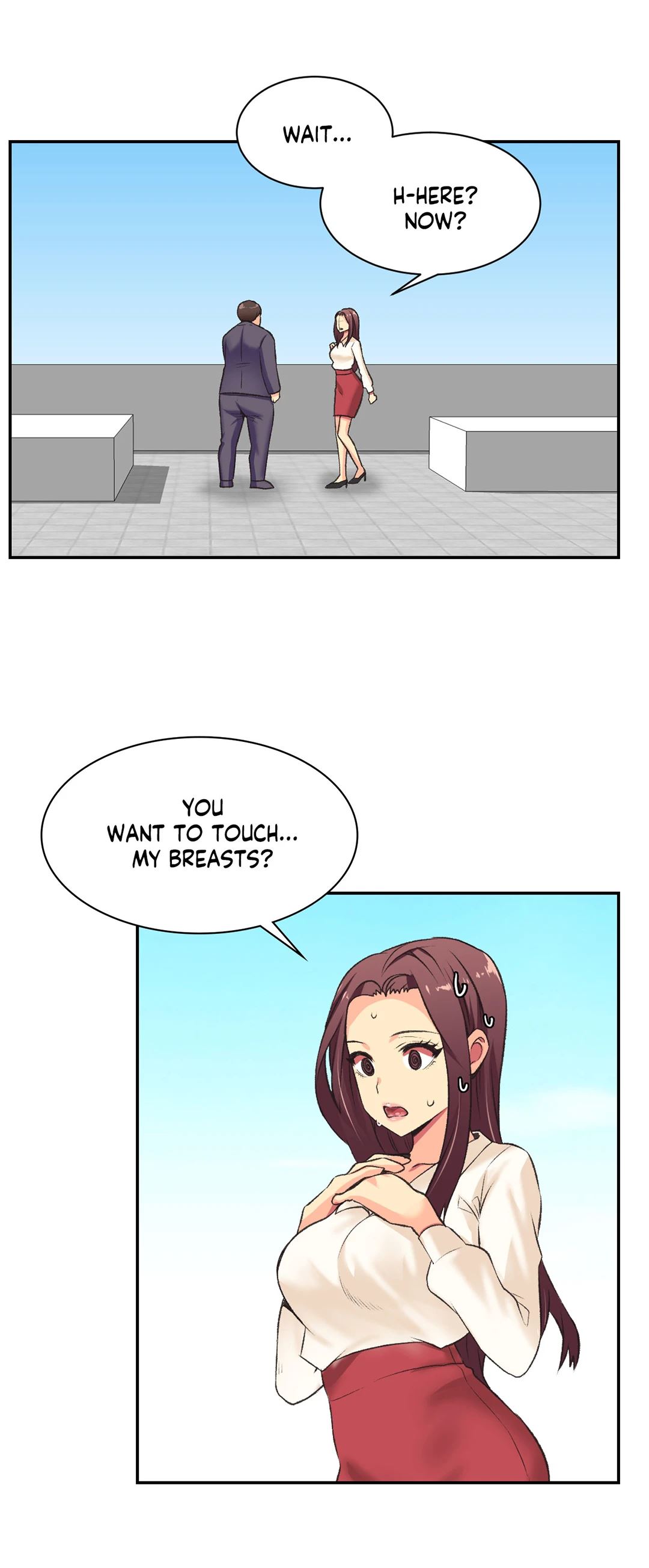The Yes Girl Chapter 2 Page 2