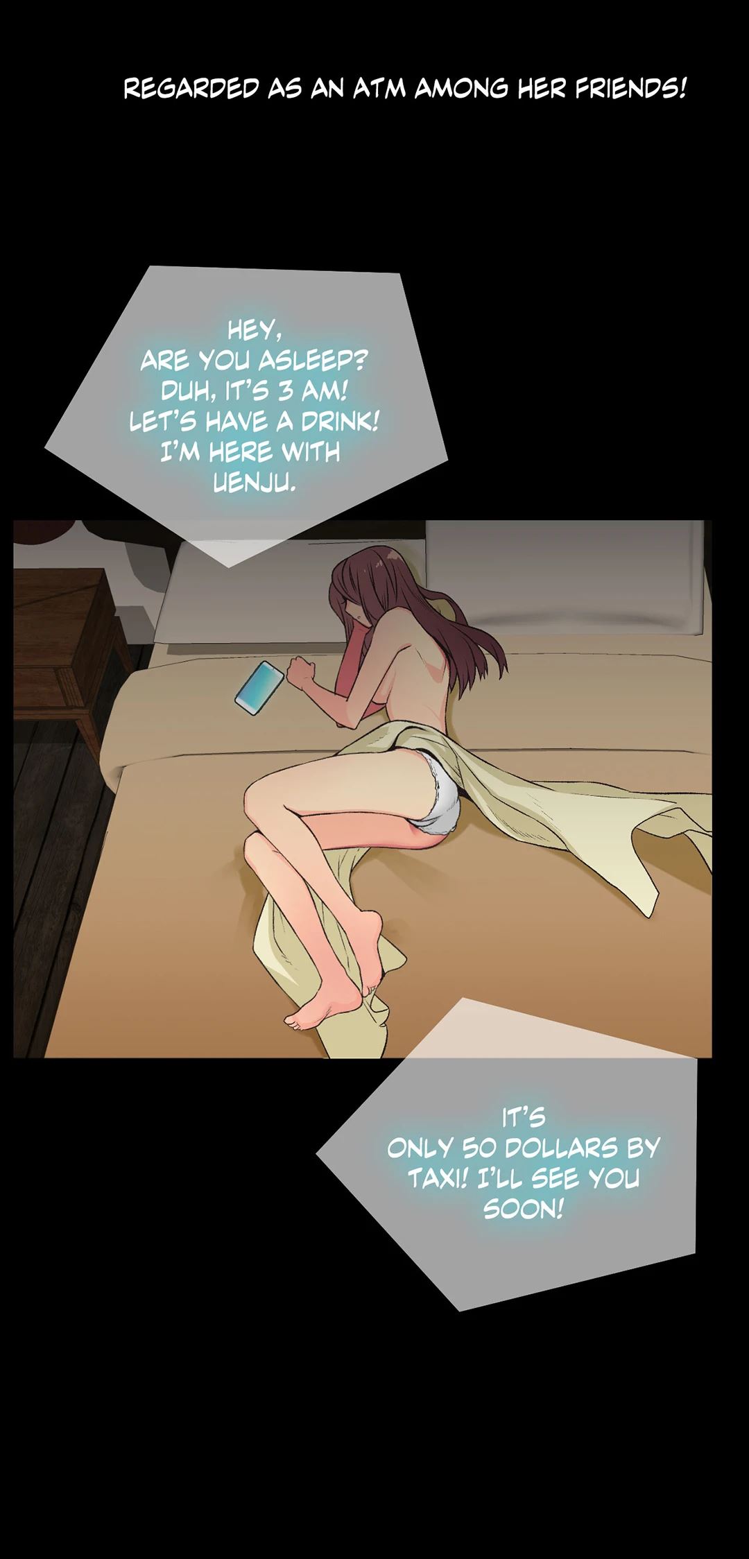 The Yes Girl Chapter 2 Page 22