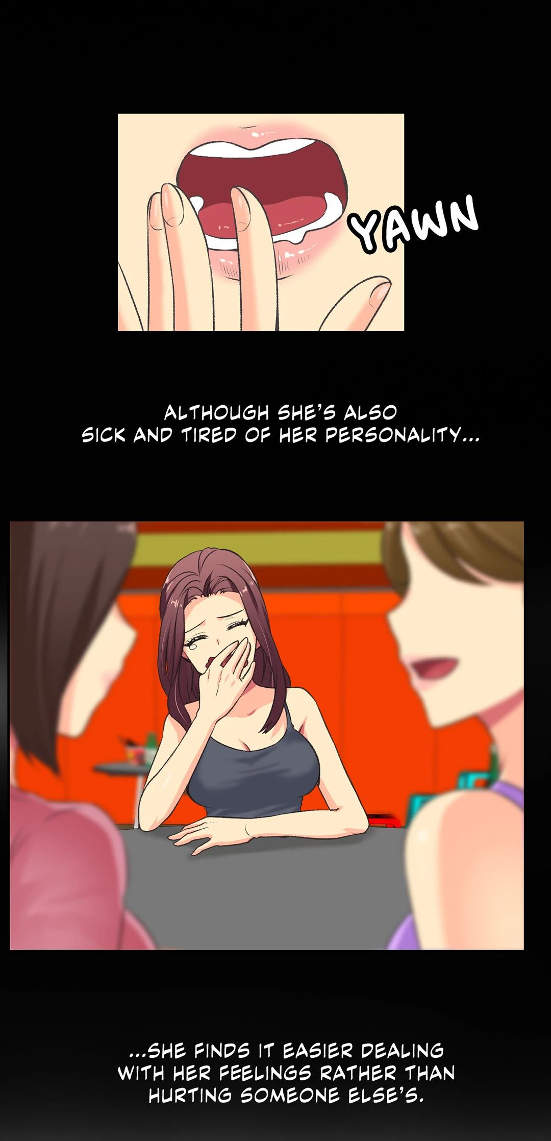 The Yes Girl Chapter 2 Page 23