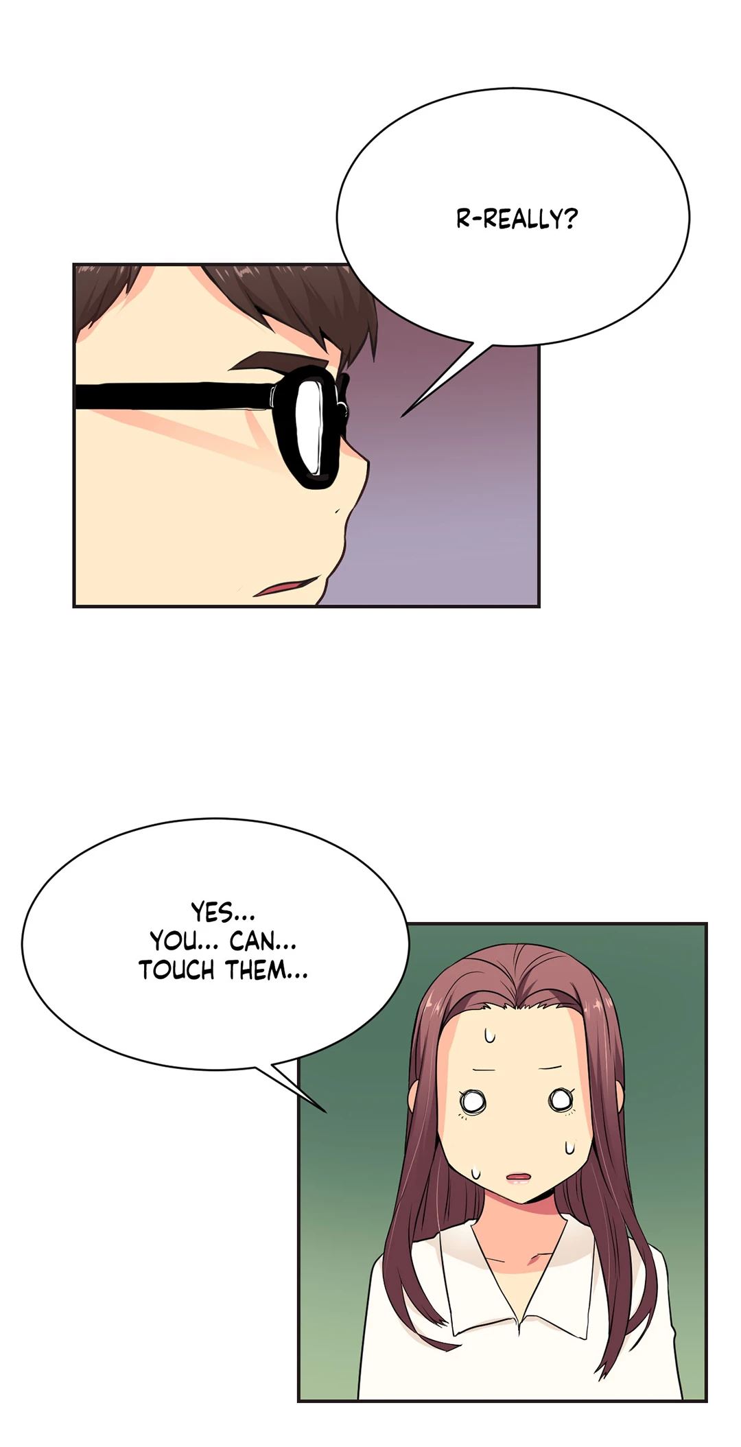 The Yes Girl Chapter 2 Page 27