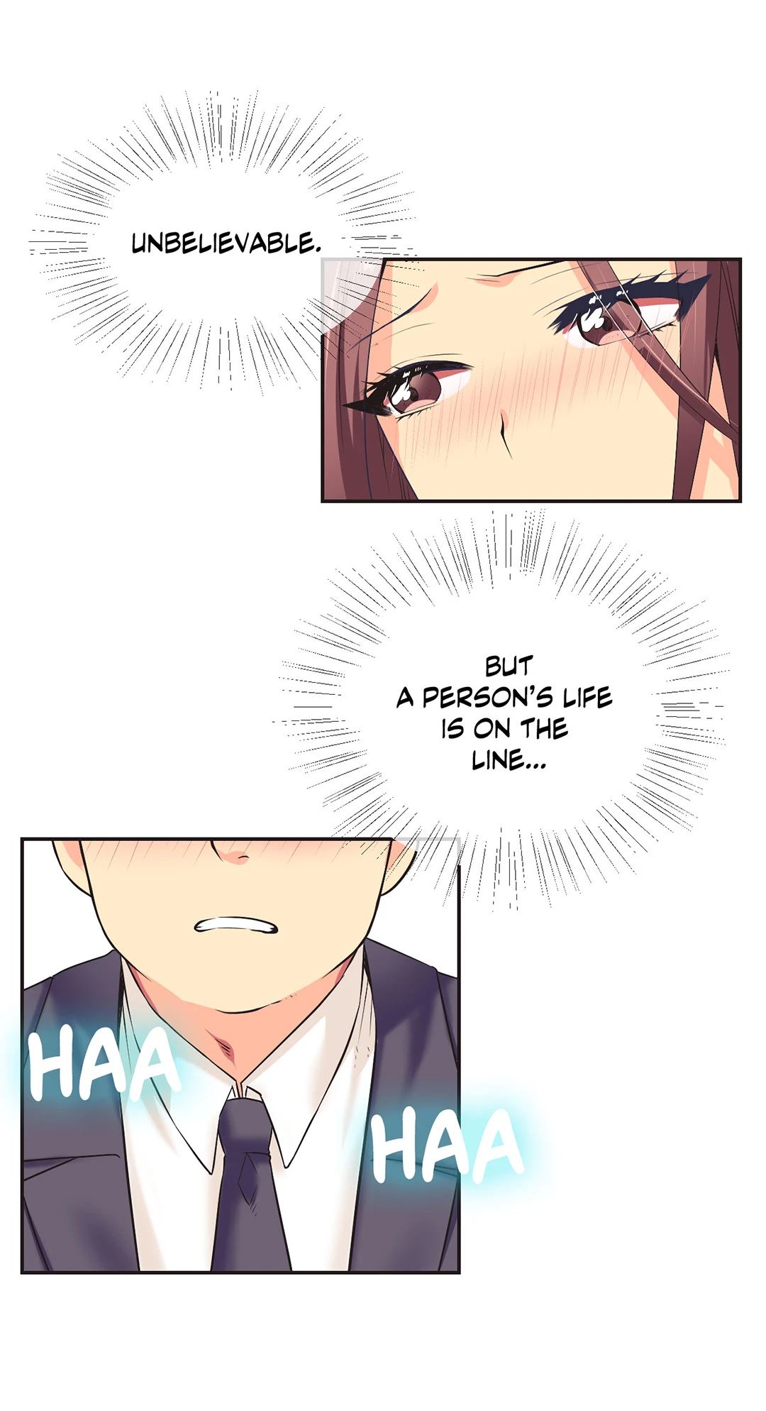 The Yes Girl Chapter 2 Page 29