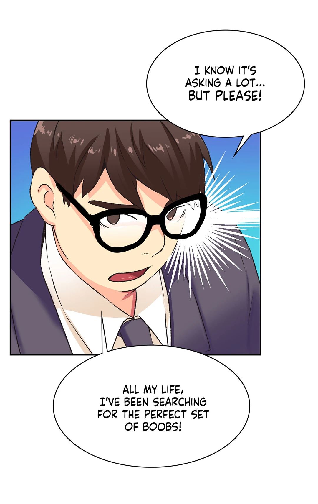 The Yes Girl Chapter 2 Page 3