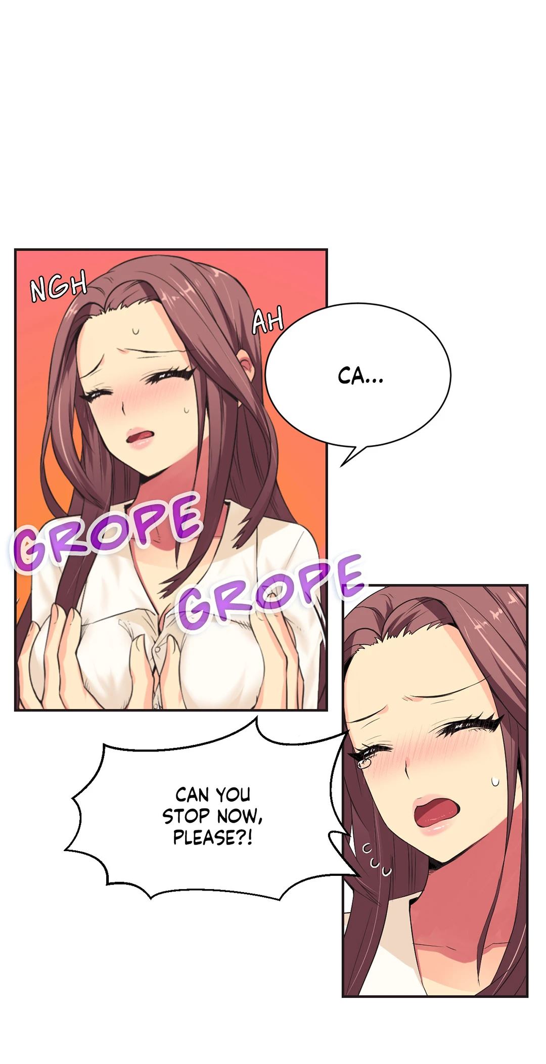 The Yes Girl Chapter 2 Page 35