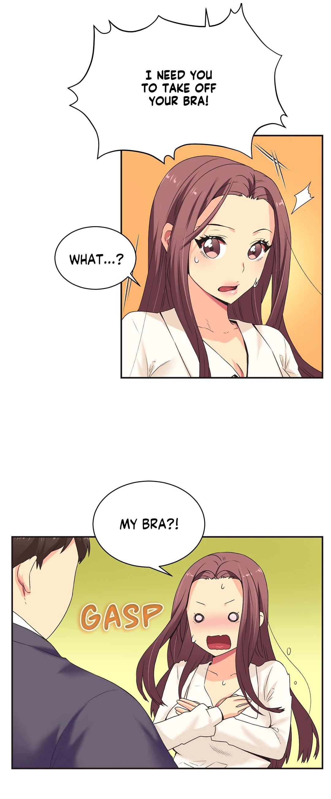 The Yes Girl Chapter 2 Page 37