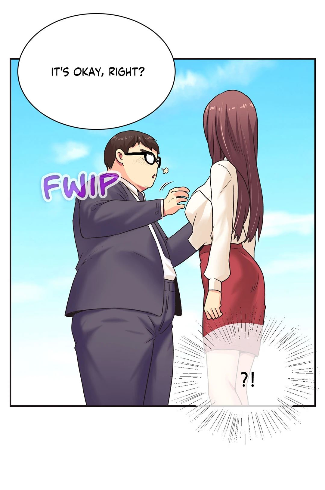 The Yes Girl Chapter 2 Page 39