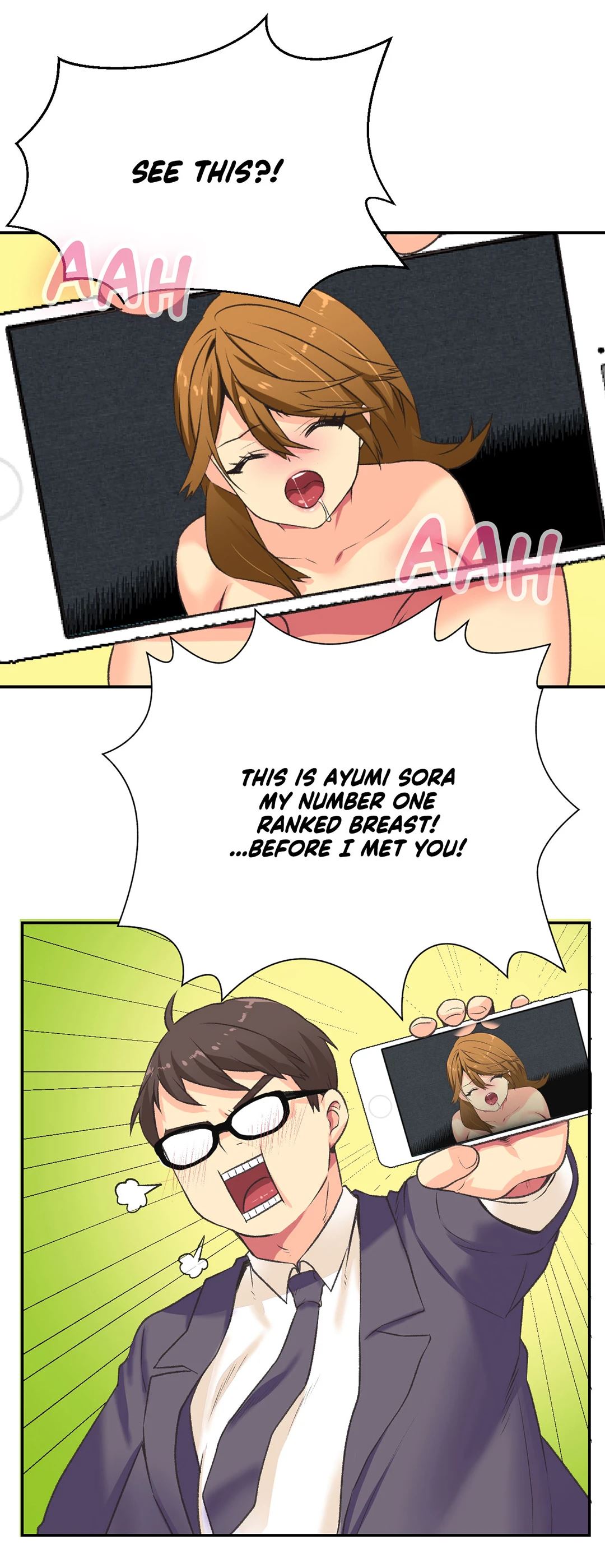 The Yes Girl Chapter 2 Page 5