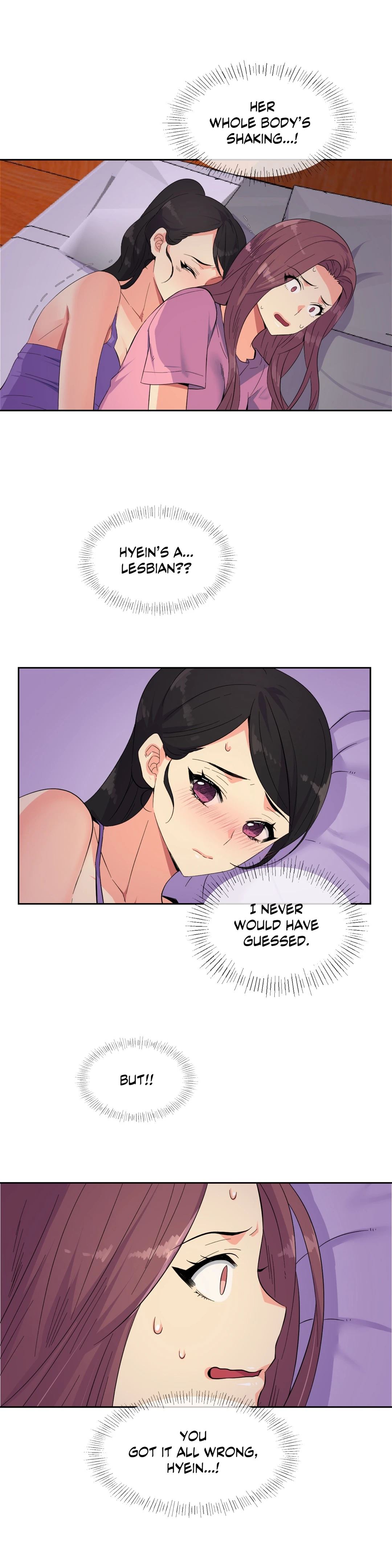 The Yes Girl Chapter 20 Page 11
