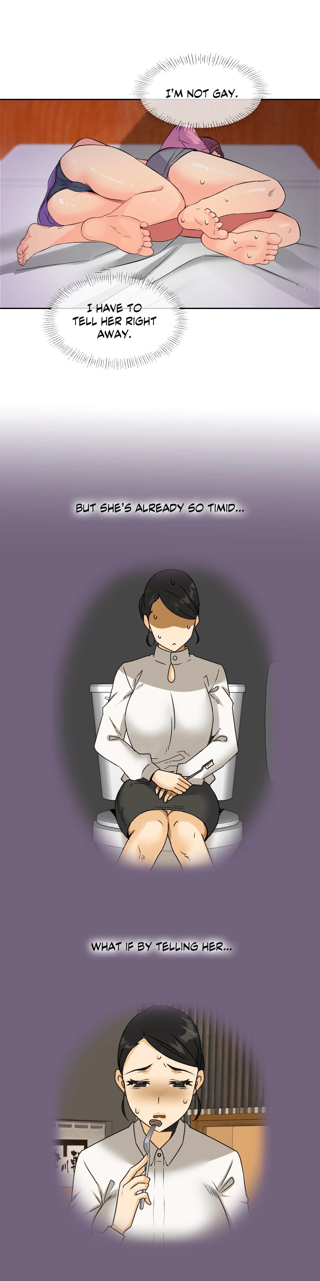 The Yes Girl Chapter 20 Page 12
