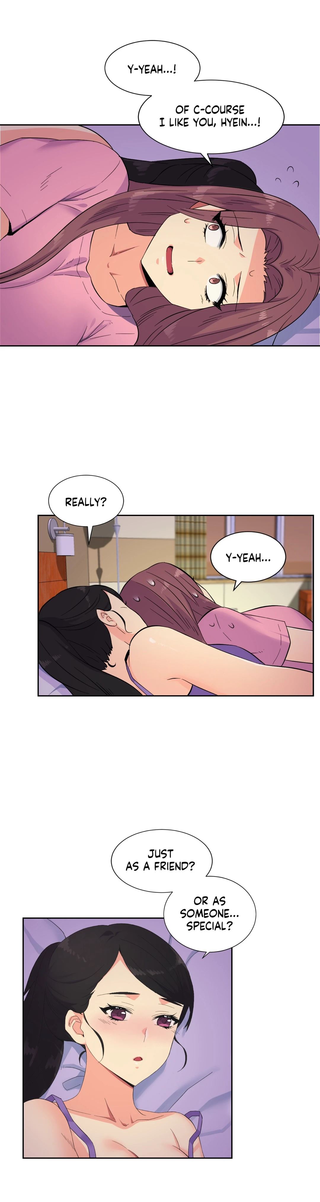 The Yes Girl Chapter 20 Page 14