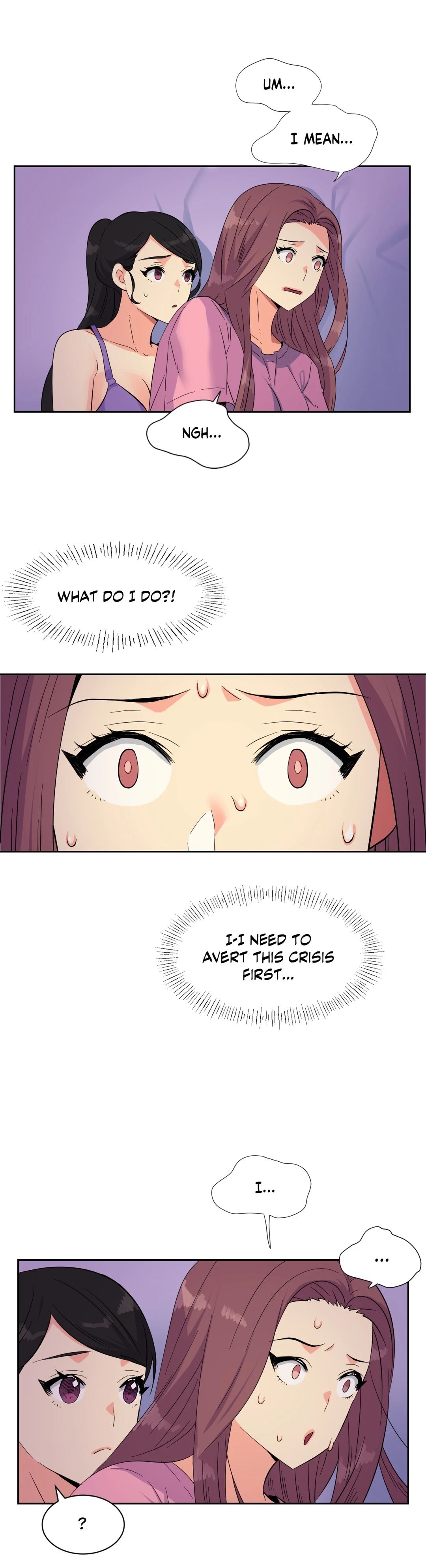 The Yes Girl Chapter 20 Page 15
