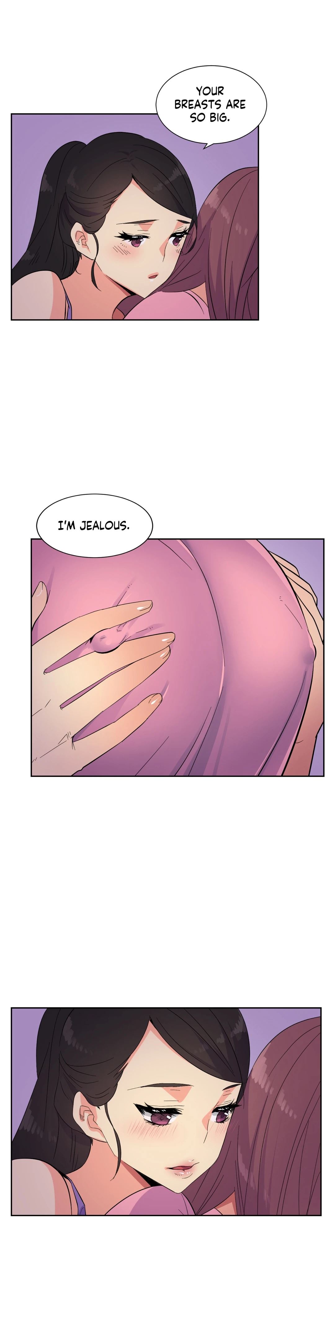 The Yes Girl Chapter 20 Page 19