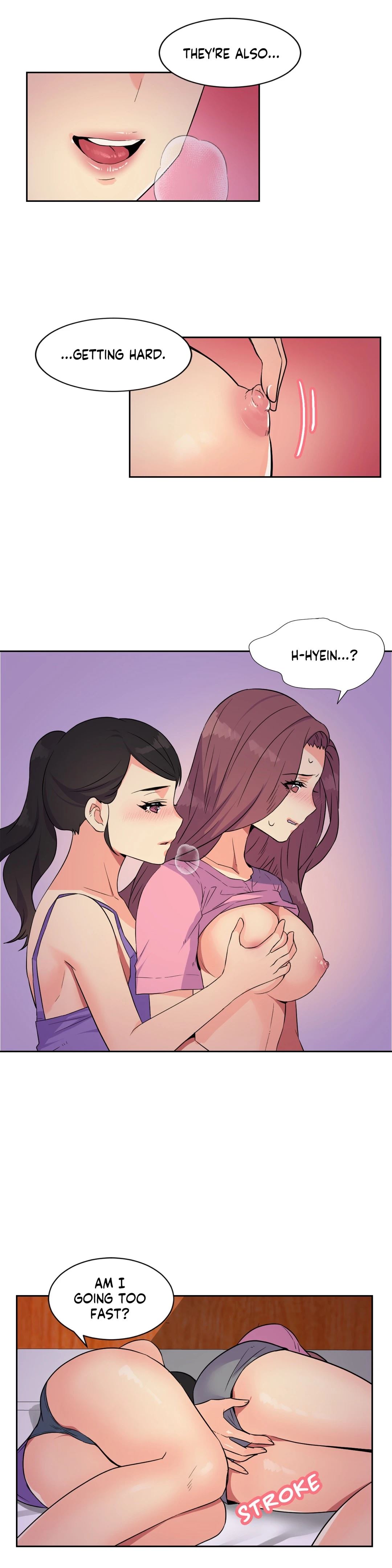 The Yes Girl Chapter 20 Page 21