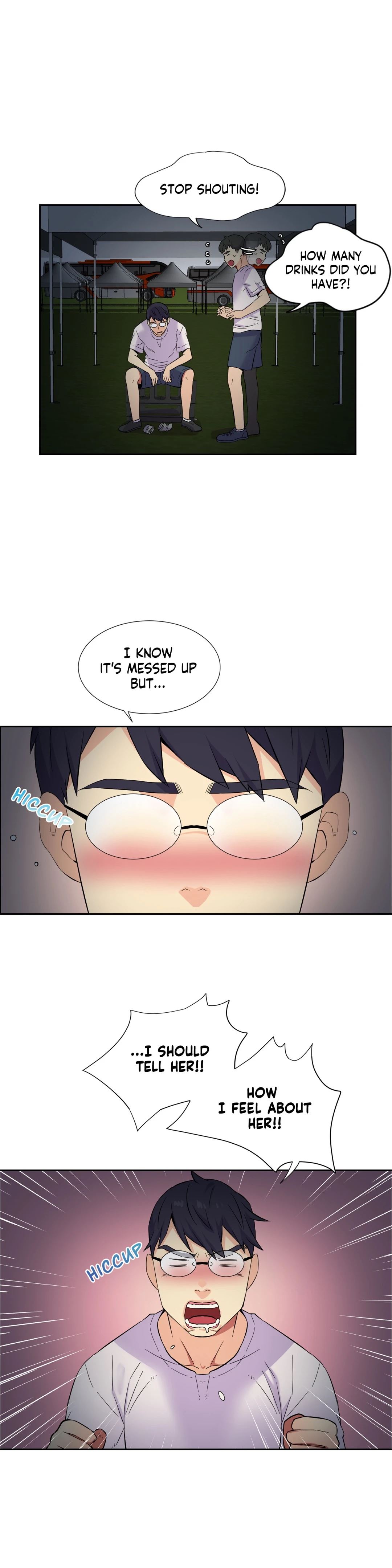 The Yes Girl Chapter 20 Page 7