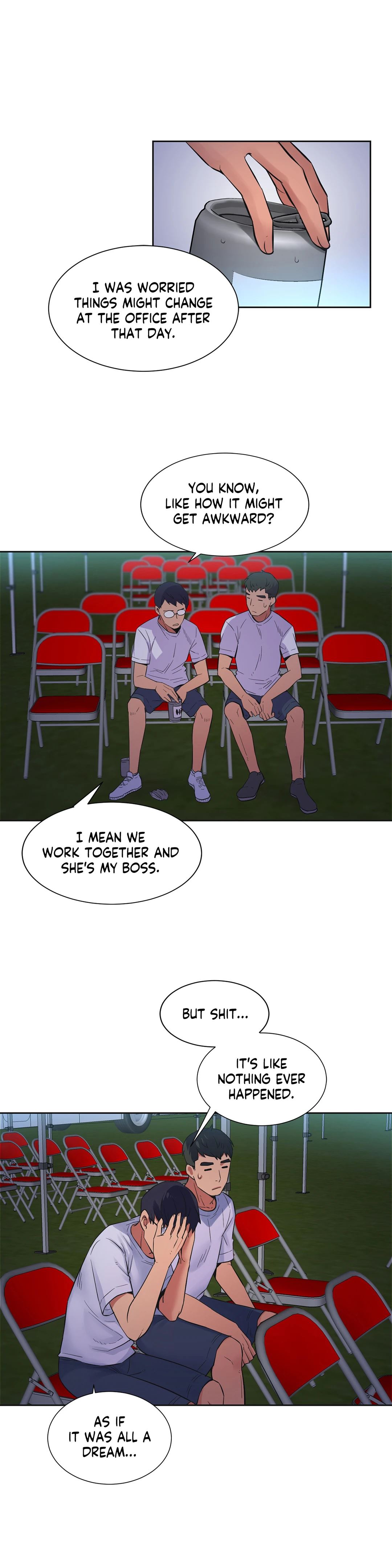 The Yes Girl Chapter 21 Page 11
