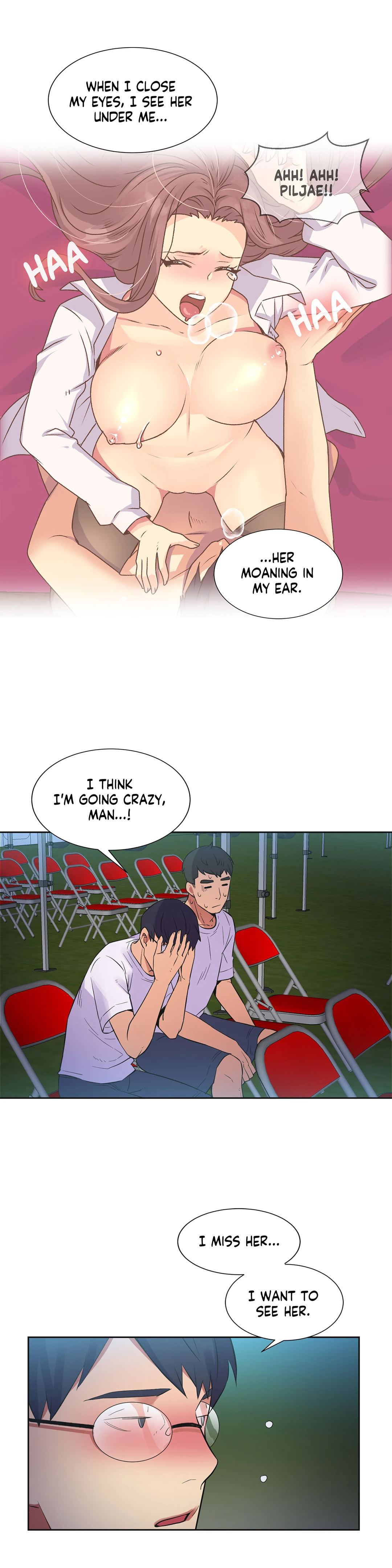 The Yes Girl Chapter 21 Page 13