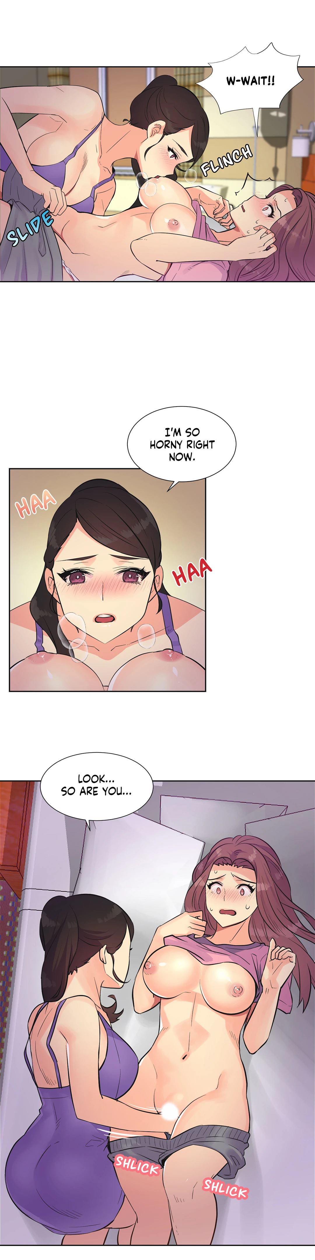The Yes Girl Chapter 21 Page 8