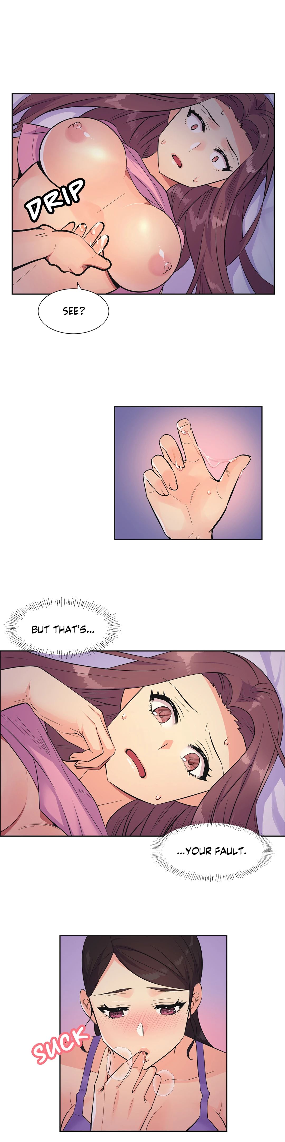 The Yes Girl Chapter 21 Page 9