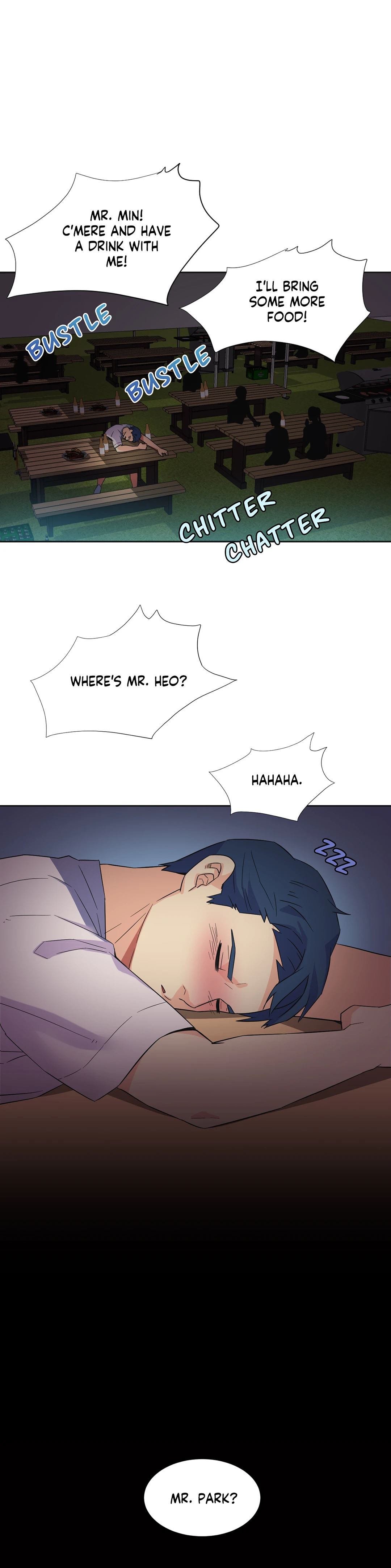 The Yes Girl Chapter 22 Page 6