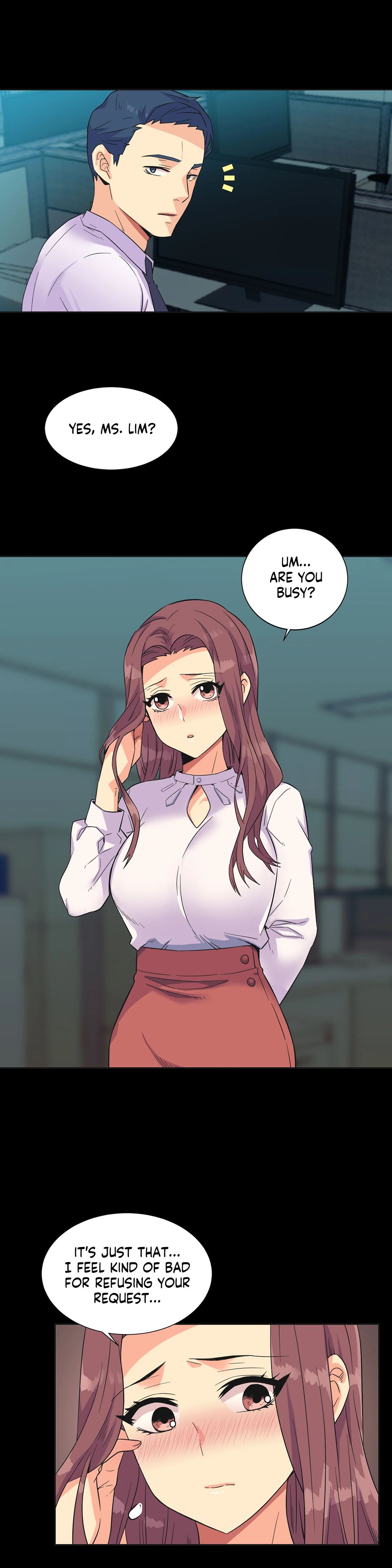 The Yes Girl Chapter 22 Page 7