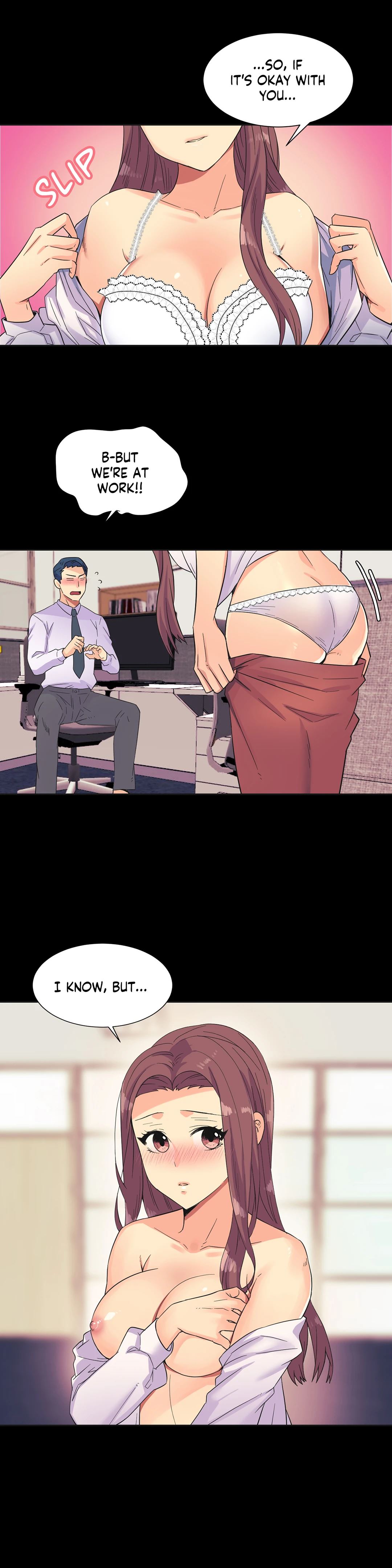 The Yes Girl Chapter 22 Page 8