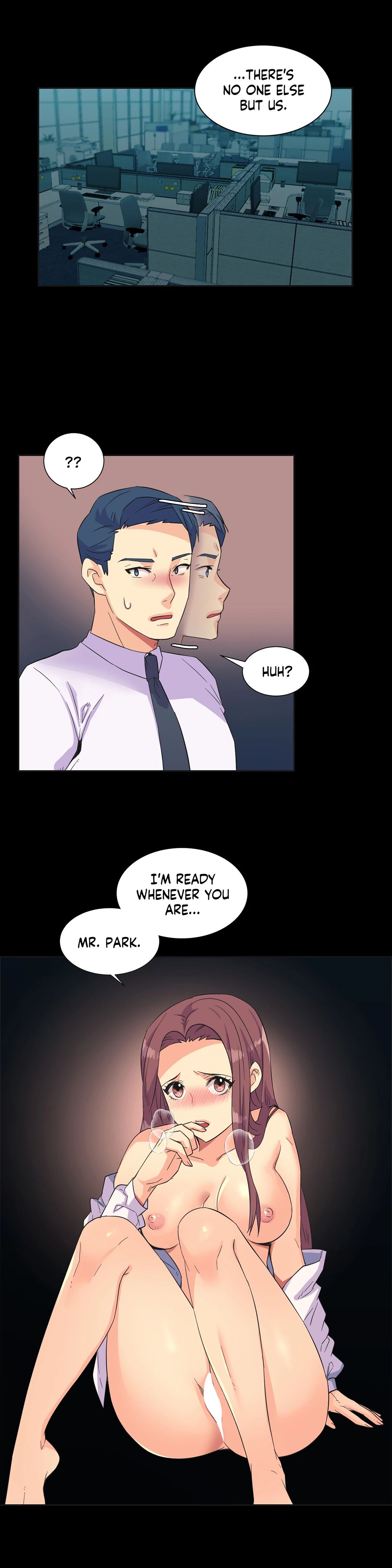 The Yes Girl Chapter 22 Page 9