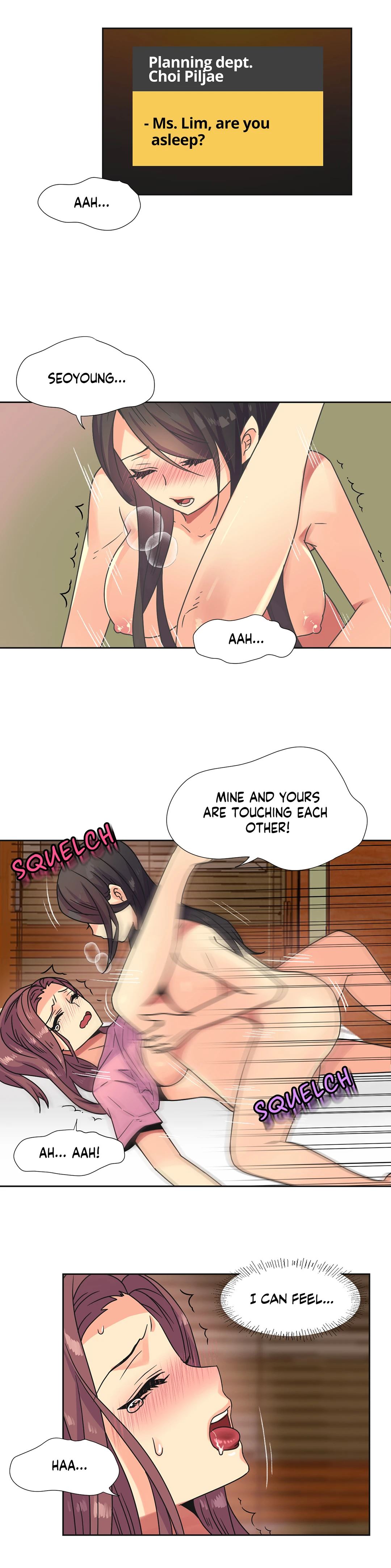 The Yes Girl Chapter 23 Page 11