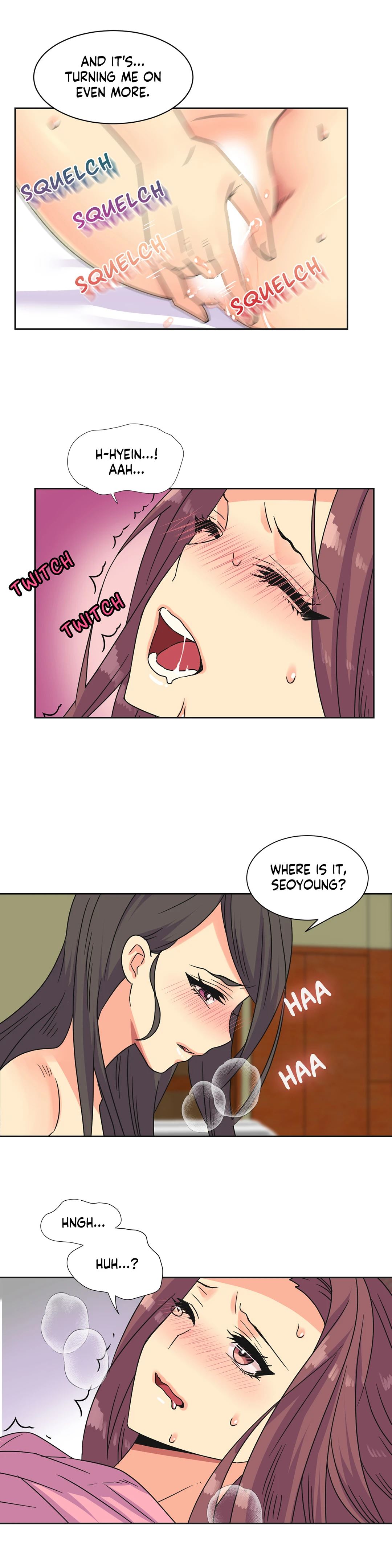 The Yes Girl Chapter 23 Page 15
