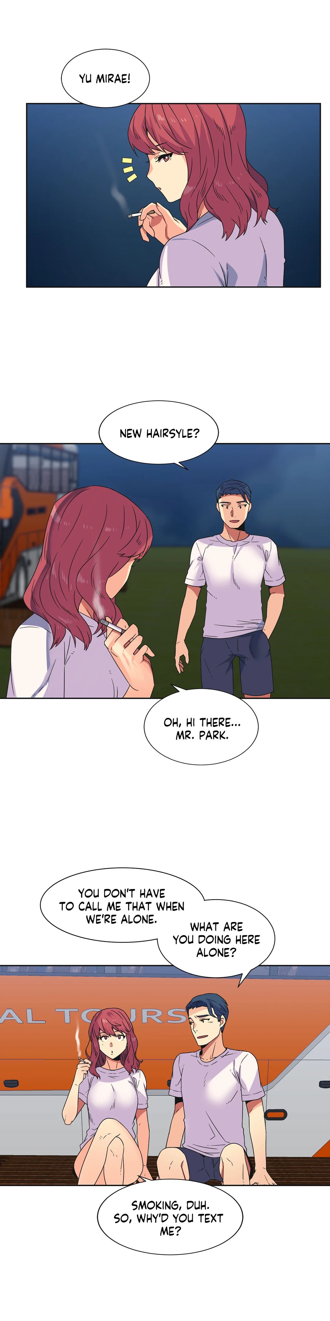The Yes Girl Chapter 23 Page 4