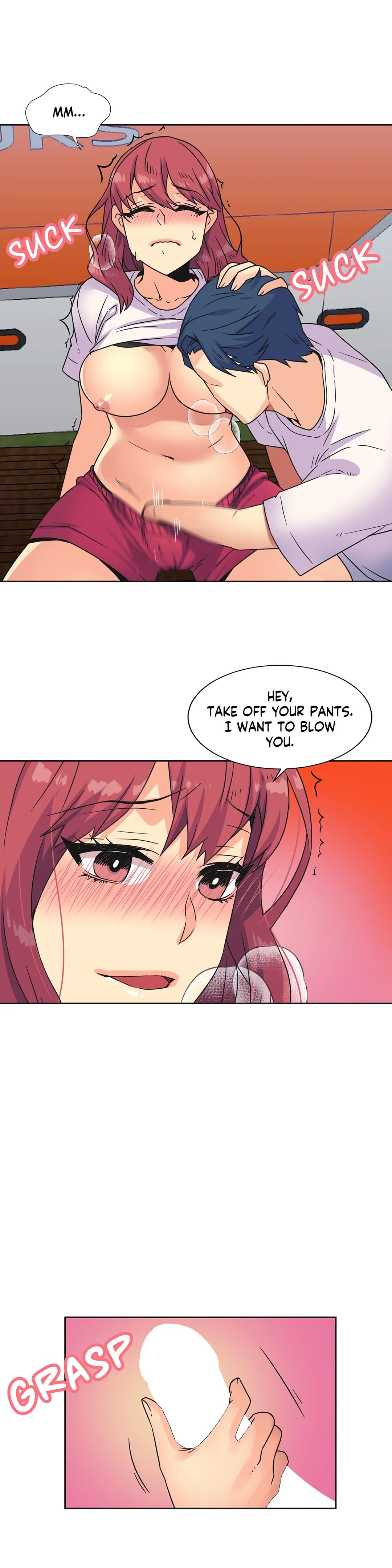 The Yes Girl Chapter 23 Page 8