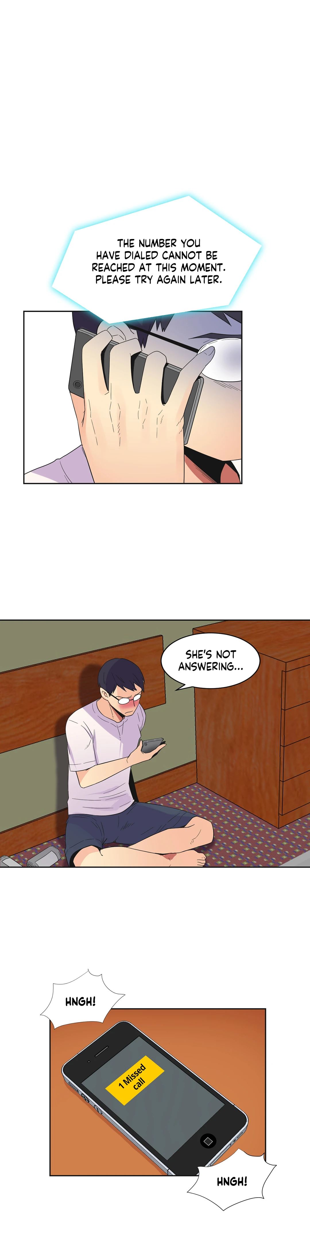 The Yes Girl Chapter 24 Page 15