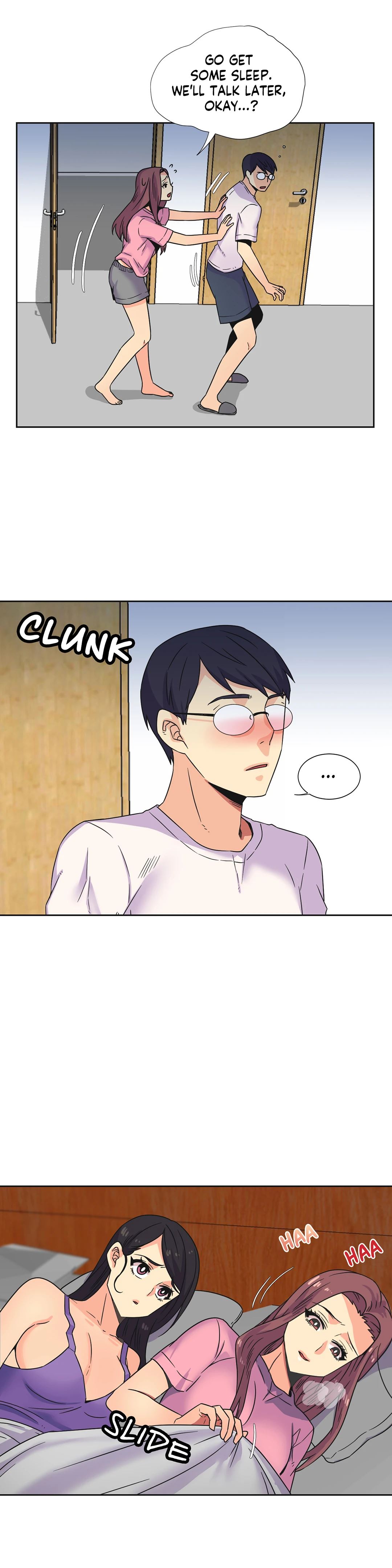 The Yes Girl Chapter 25 Page 10