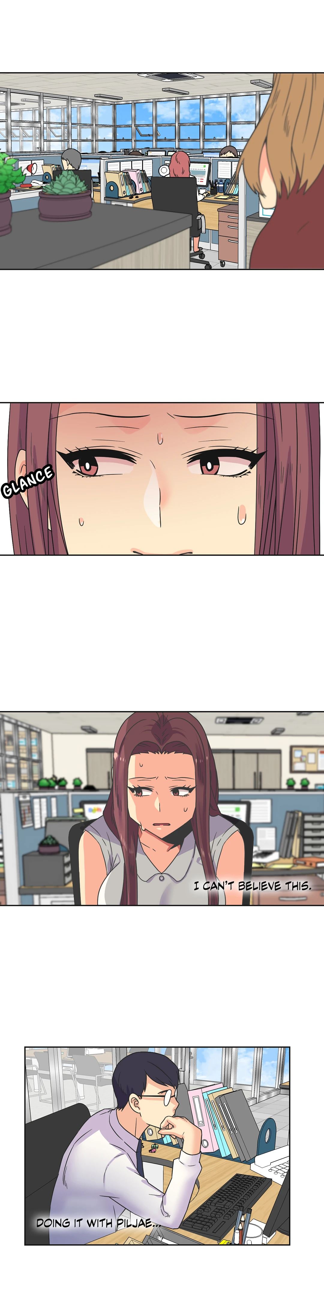The Yes Girl Chapter 25 Page 13