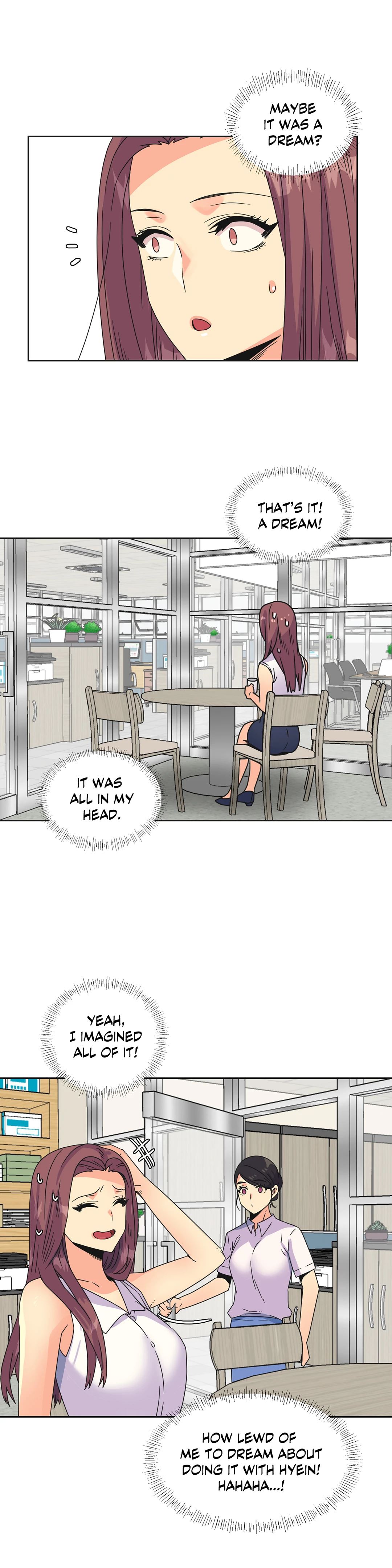The Yes Girl Chapter 25 Page 16