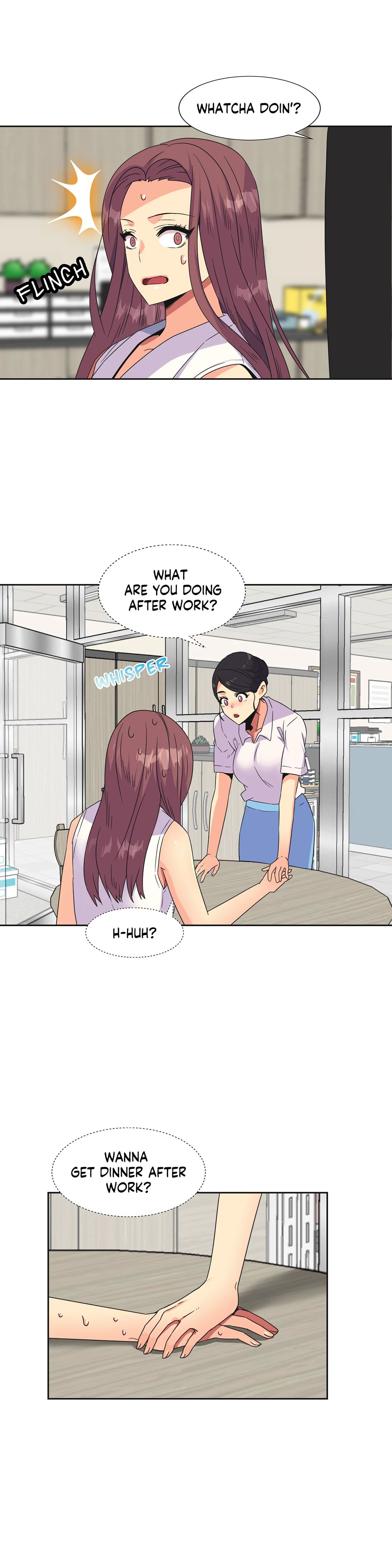 The Yes Girl Chapter 25 Page 17