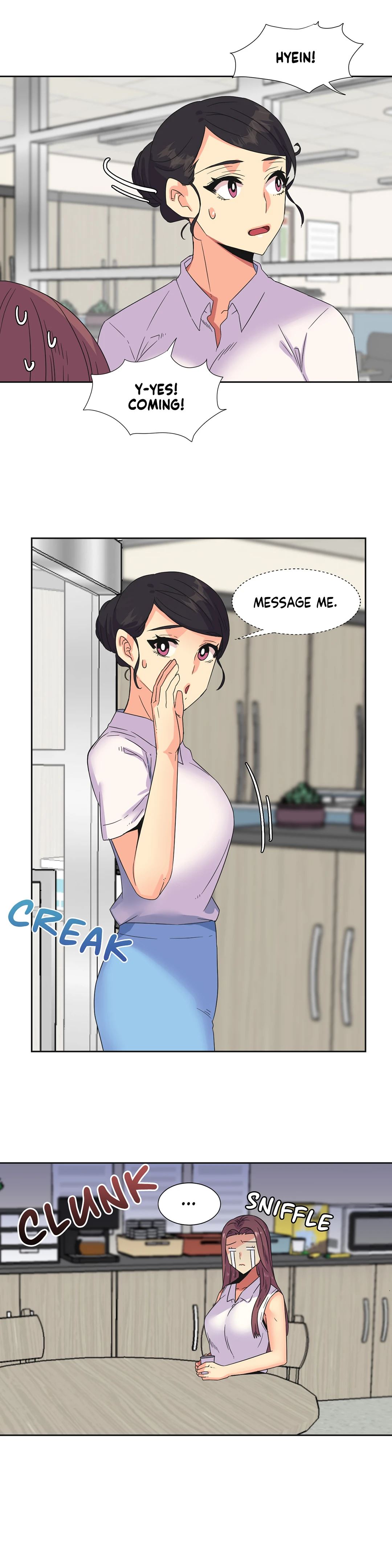 The Yes Girl Chapter 25 Page 18