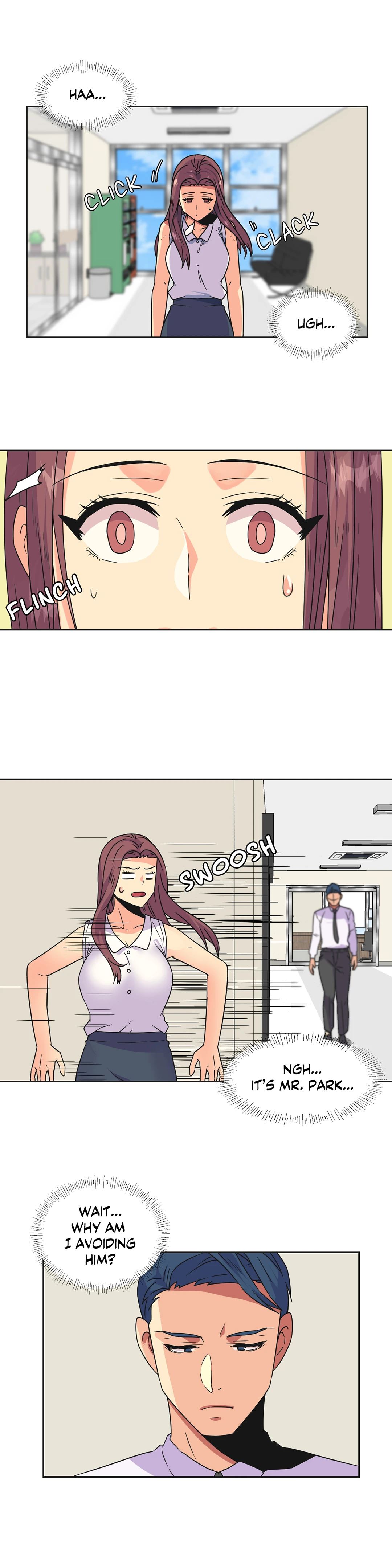 The Yes Girl Chapter 25 Page 19